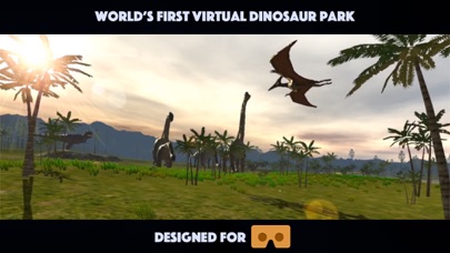 Jurassic VR - Google Cardboardのおすすめ画像1