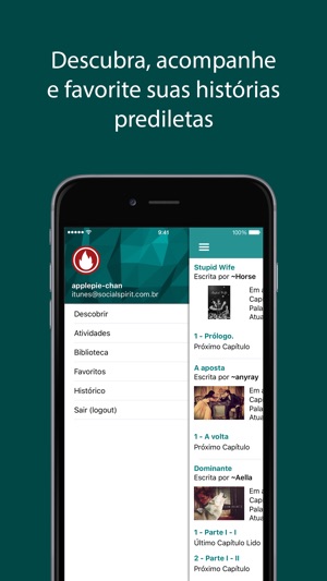 Spirit Fanfics e Histórias(圖5)-速報App