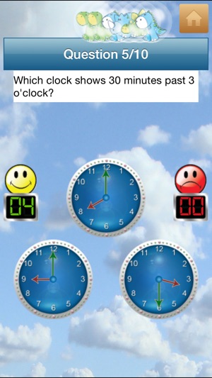 Tick Tock Clock - Learn How to Tell Time(圖4)-速報App