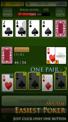 Game screenshot Succubus Poker apk