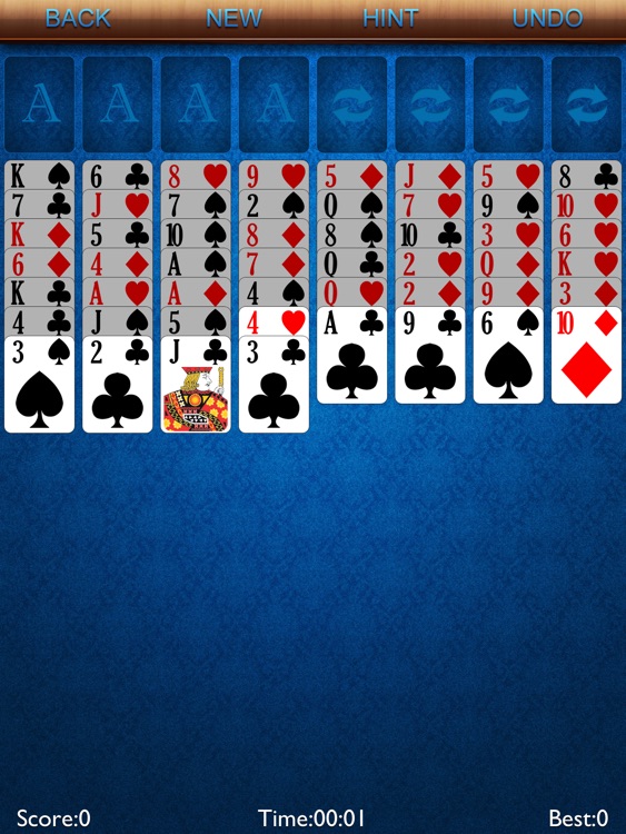 FreeCell-Solitaire HD