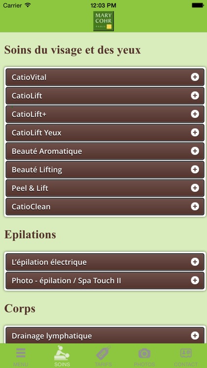 Espace Beauté des Bergières screenshot-3