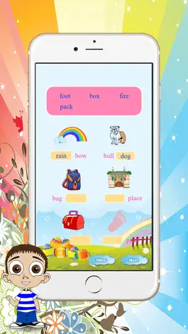 Game screenshot First Day 1st Grade worksheets with Spelling Words mod apk