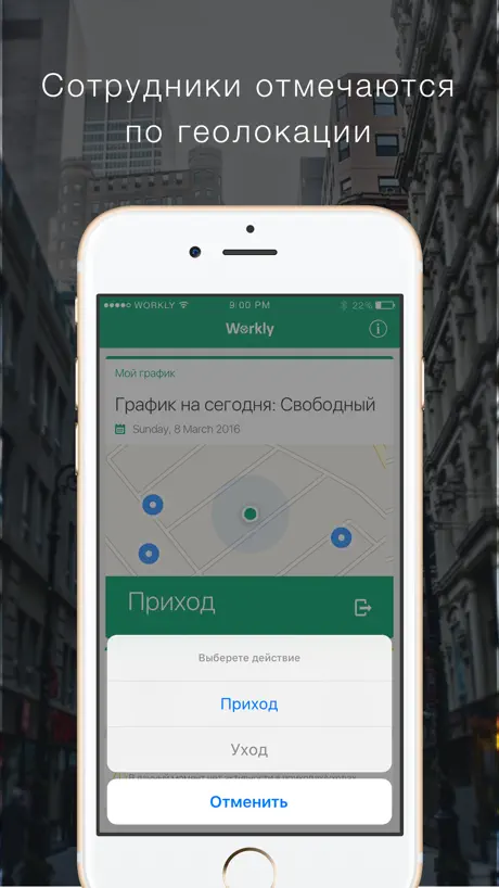 Workly - Time & Attendance