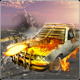 螢幕擷取畫面 (3) 3D Car Race : Fearless Death Race