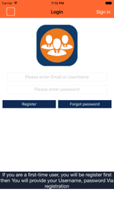 Lead Management Systems for iPhone screenshot