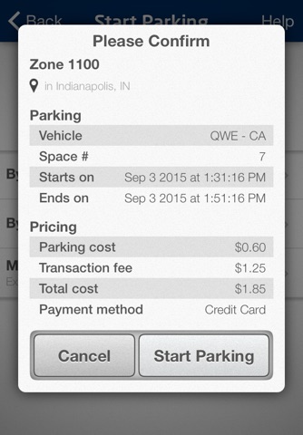 Premier Parking screenshot 4