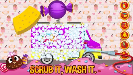 Crazy City Truck Wash – Candy Kids & Teens Game 17