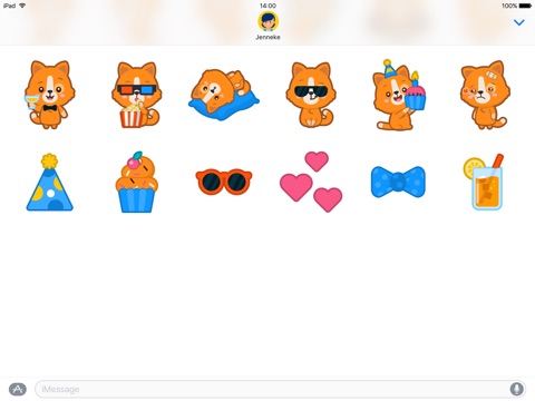 Renji The Cat Stickers screenshot 3