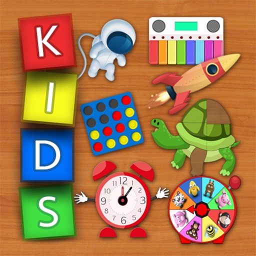 Educational Games 4 Kids iOS App