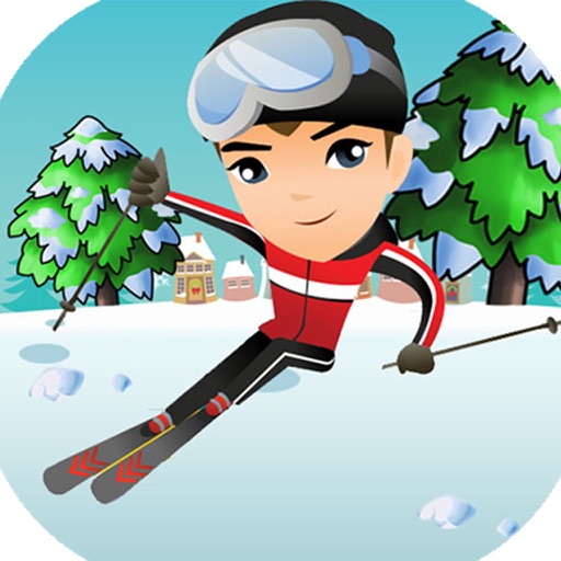 Ice Ski Adventure Icon