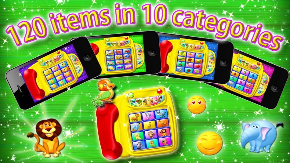 Preschool Toy Phone - 2.6 - (iOS)
