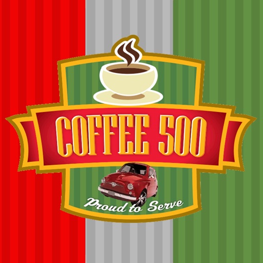 Coffee 500 icon