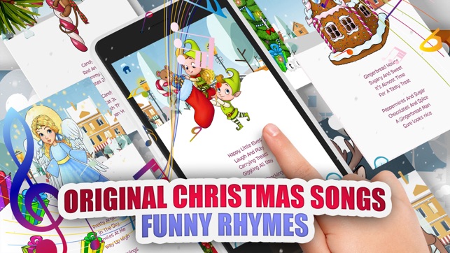 Moona Puzzles Christmas Music and Games for Baby(圖3)-速報App