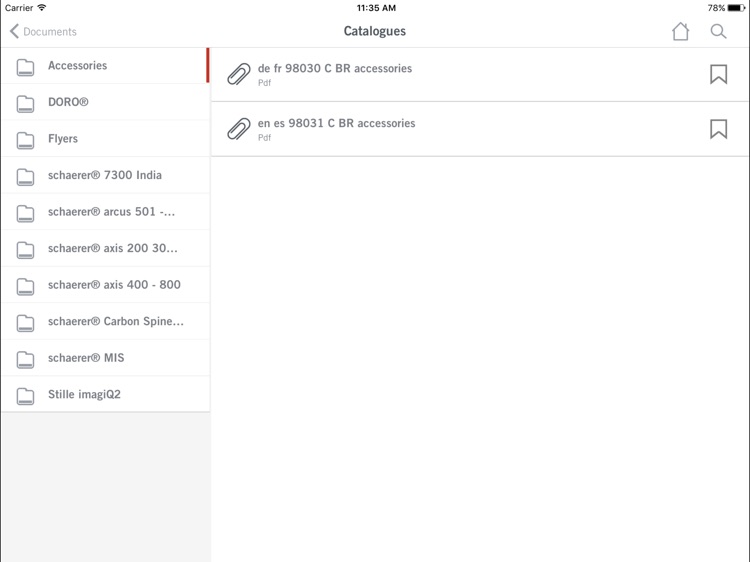 Schaerer Medical Digital Platform screenshot-3