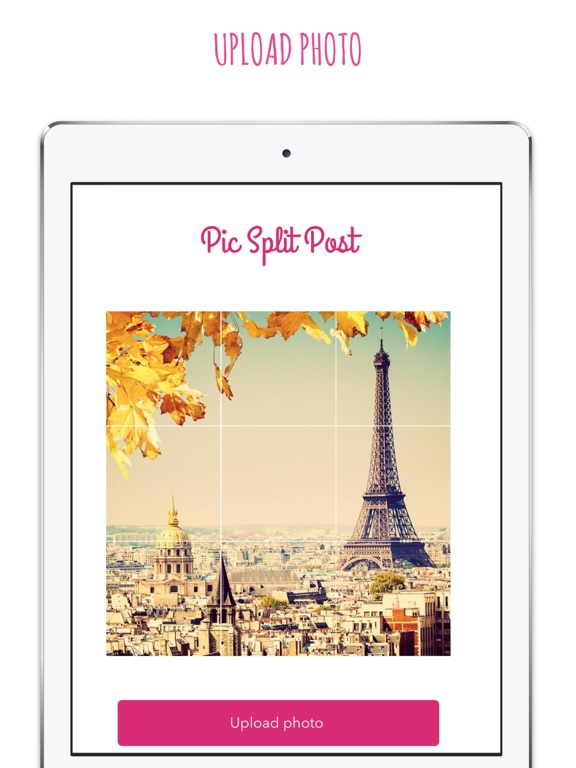 Screenshot #5 pour Pic Split Post Grid