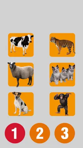 Game screenshot Several Animal Sounds apk