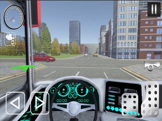 バス ゲーム - シティ バス 運転 シム2017のおすすめ画像1