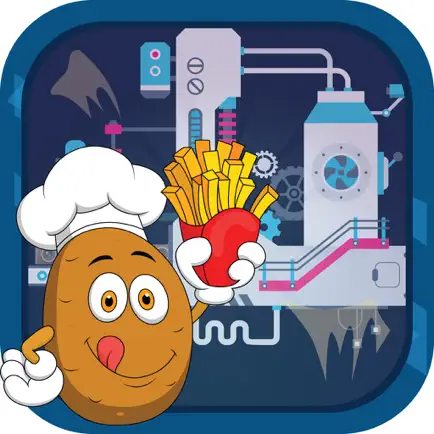 Potato Chips Factory Simulator - Make tasty spud fries in the factory kitchen Cheats