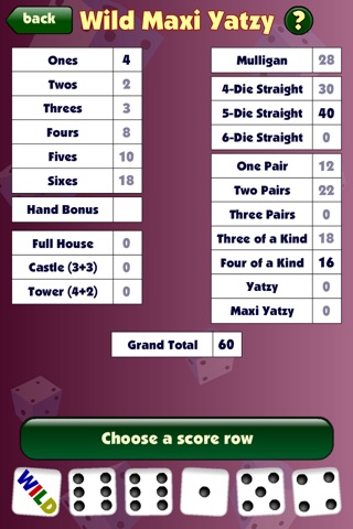 Dice-A-Rama Deluxe screenshot 4
