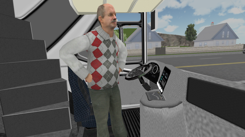 #2. Real Bus Driver (iOS) 由: YIGIT OZTURK