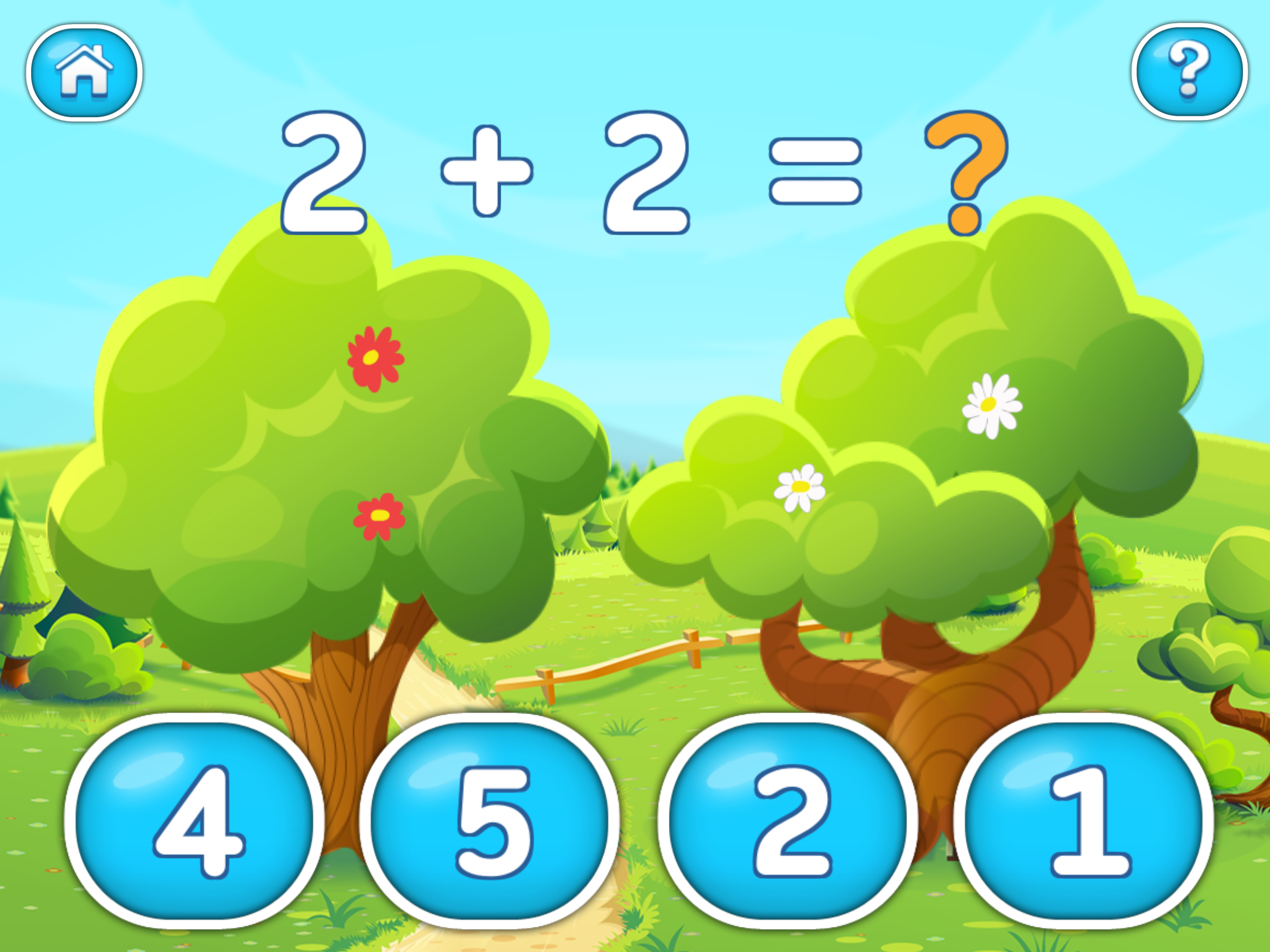 Math for Kids: teach numbers