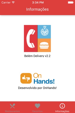 Belém Delivery screenshot 4