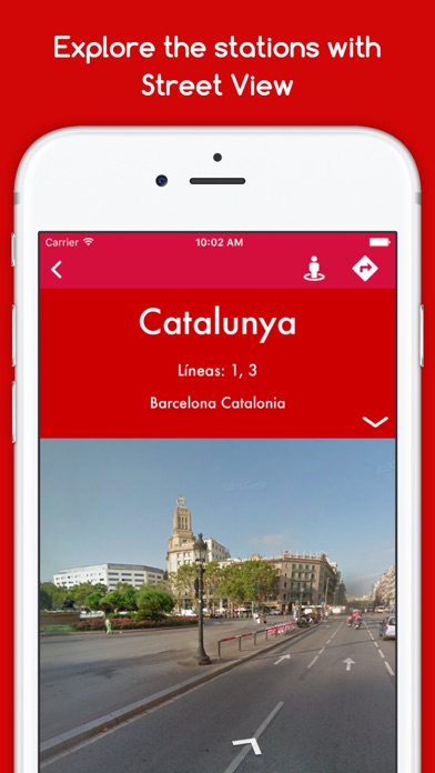 EasyMetro TMB Barcelona - The Barcelona Metro screenshot 3