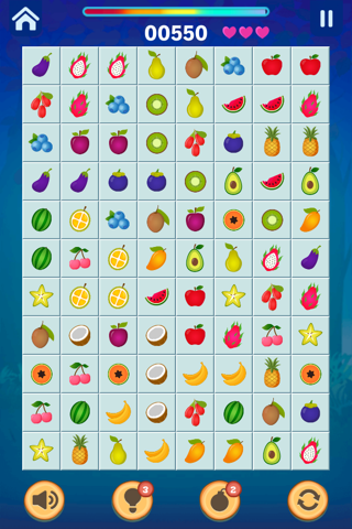 Fruit Link - Puzzle Games screenshot 3