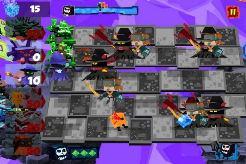 Clash Raiders screenshot 2