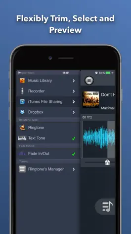Game screenshot Ringtone Maker:Customize music ring tone,text tone apk