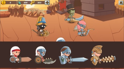 Screenshot #1 pour My Tiny Heroes