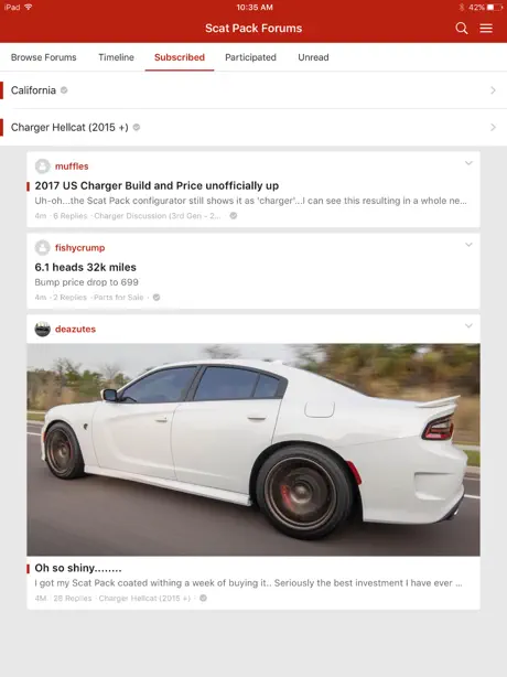 Scat Pack Forums