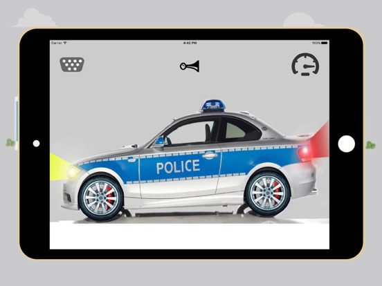 Screenshot #6 pour Toddler Police Car - Real Time Police Car for kids