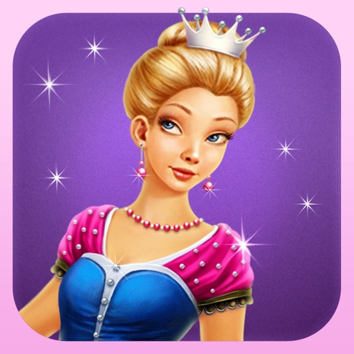 Dress Up Princess Cindy iOS App