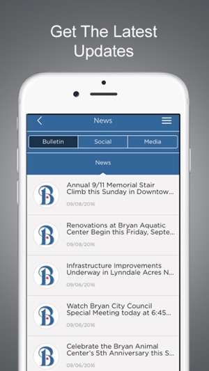 City of Bryan, Texas(圖5)-速報App