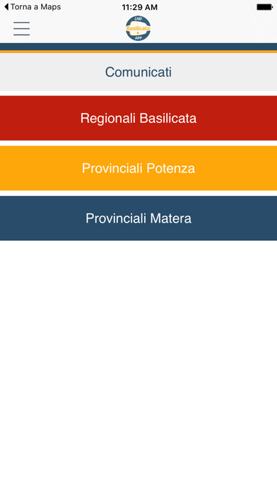 How to cancel & delete LND Basilicata from iphone & ipad 2