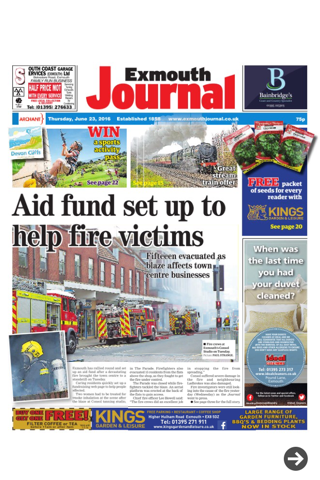 Exmouth Journal screenshot 2