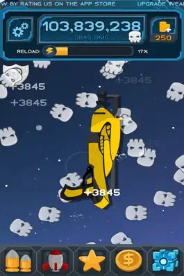 Game screenshot Space Clicker - Простоя зазывала игры шутер apk