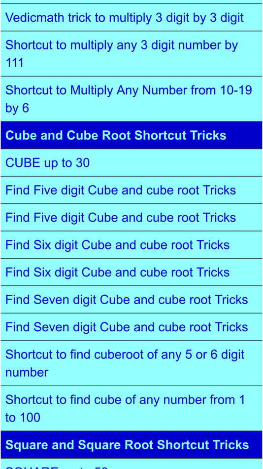 #3. mathematics tricks (iOS) 来自: rahul baweja