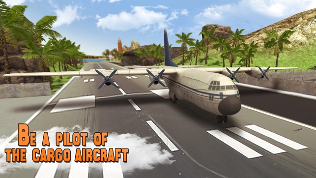 Cargo Plane Car Transporter Simulator Fu