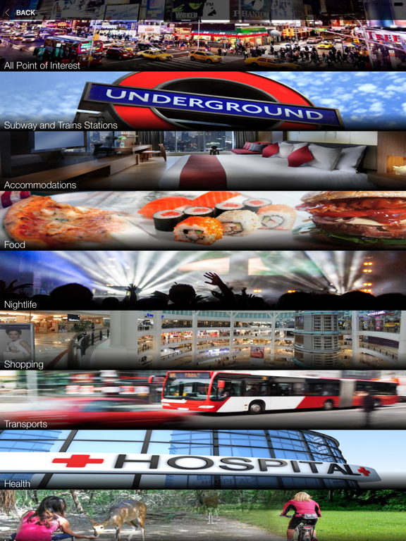 Screenshot #5 pour Las Vegas Déconnecté carte et guide de voyage