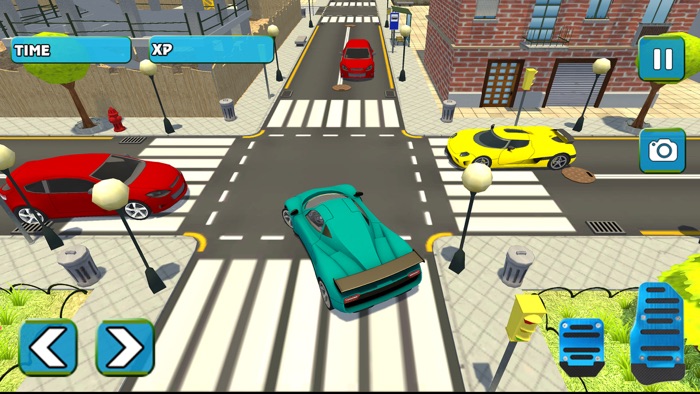 Racing Car in 3D Maze