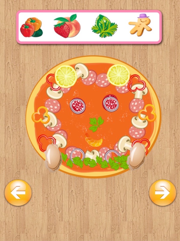 QCat - Toddler's Pizza Master 123 (free game for preschool kid) screenshot 7