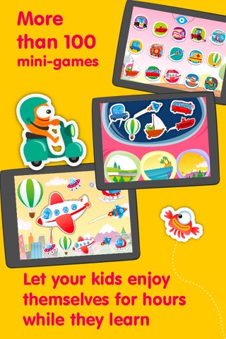 Planet Go - Train & Car Games for kids & toddlersのおすすめ画像2