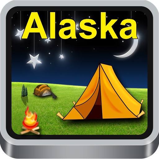 Alaska Campgrounds icon