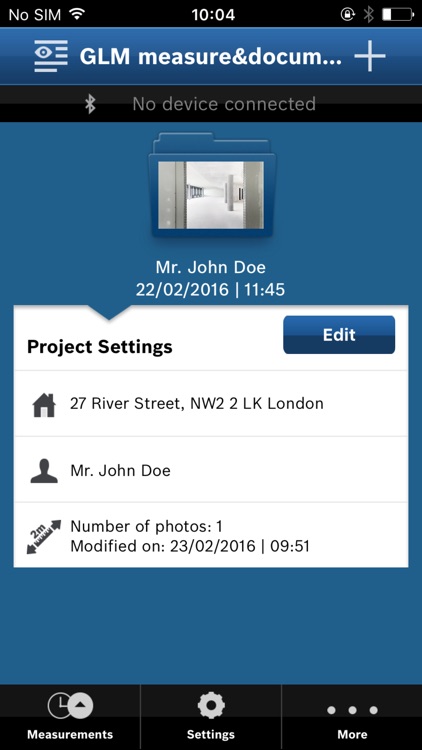 GLM measure&document