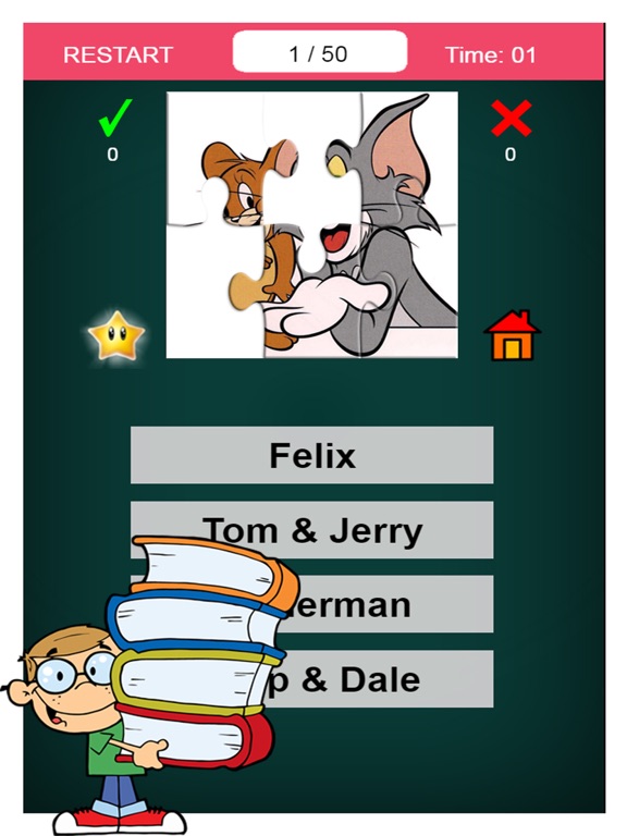 Screenshot #4 pour Jeu éducatif Kids - Learning Quiz Cartoon