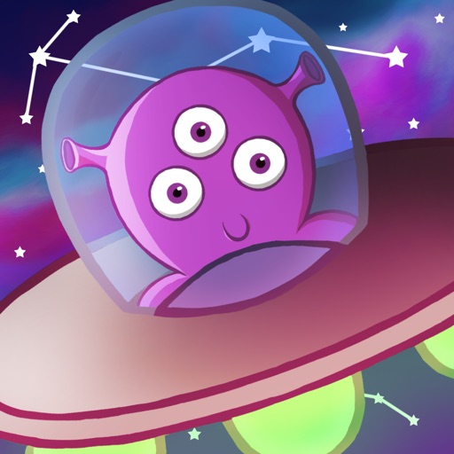 Cute Aliens - Match 3 Invasion icon