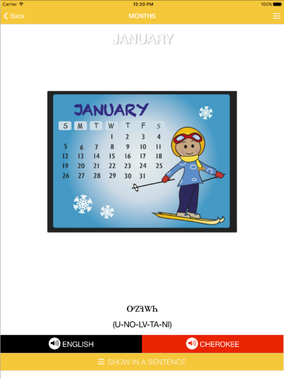 Shiyo Level 1 iPad screenshot 1 - Education app